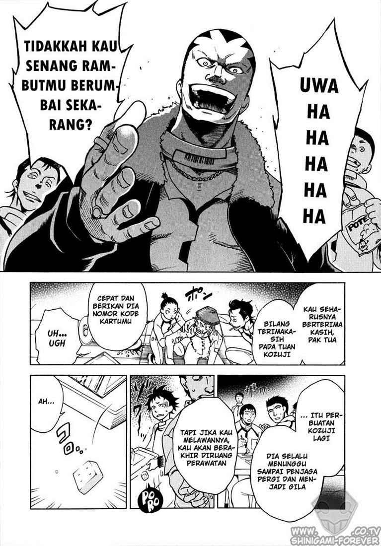 Deadman Wonderland Chapter 2 Gambar 15